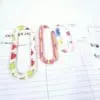 PaperClip Bookmark3 Laser Sublimation Blanks : 3mm Subli-acrylic Paper Clip Bookmark (5 sizes)