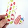 PaperClip Bookmark4 Laser Sublimation Blanks : 3mm Subli-acrylic Paper Clip Bookmark (5 sizes)