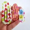 PaperClip Bookmark5 Laser Sublimation Blanks : 3mm Subli-acrylic Paper Clip Bookmark (5 sizes)