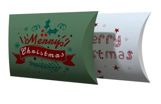 Sublimation Blanks : Sublimation Pillow Boxes (A5 and A4)