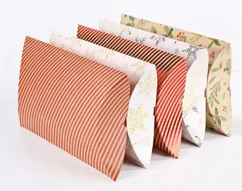 Sublimation Blanks : Sublimation Pillow Boxes (A5 and A4)