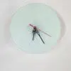 Round Glass wall clock Sublimation Blanks : Round Glass Wall Clock