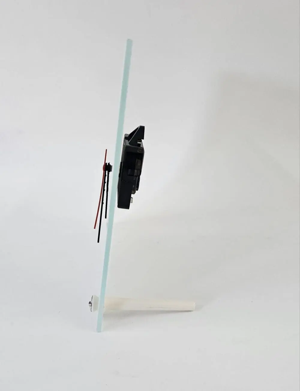 Side Mirror Glass Sublimation Blanks : Glass, Mirror Square Clock (With Roman Numerals)