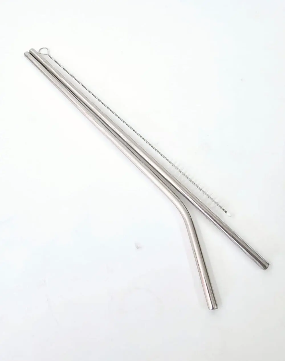 StrawsCleaningPackSet Consumables : Stainless Steel Straw & Cleaning Combo Set (TTX)