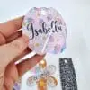 Subli Nameplate Laser Sublimation Blanks : 3mm or 4mm Subli-Acrylic 40oz Stanley Acrylic Name Plate (5 Styles)