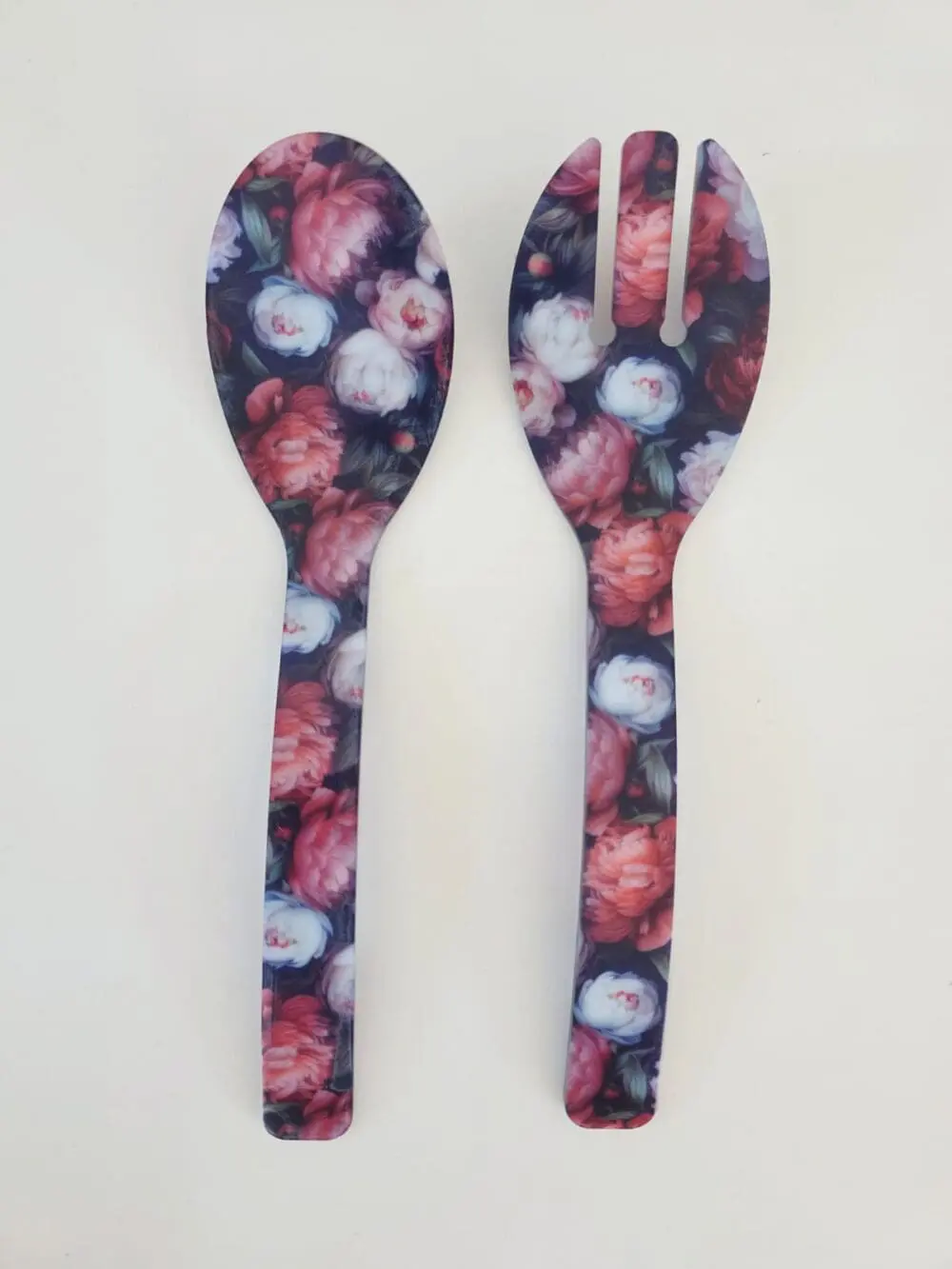 Sublimation Blanks : Sublimer Salad Utensils (Fork, Spoon, Spatula)