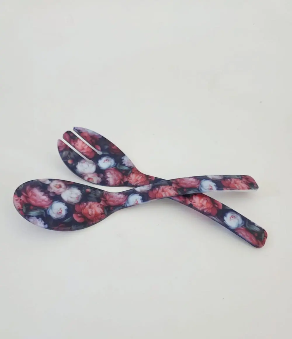 Sublimation Blanks : Sublimer Salad Utensils (Fork, Spoon, Spatula)