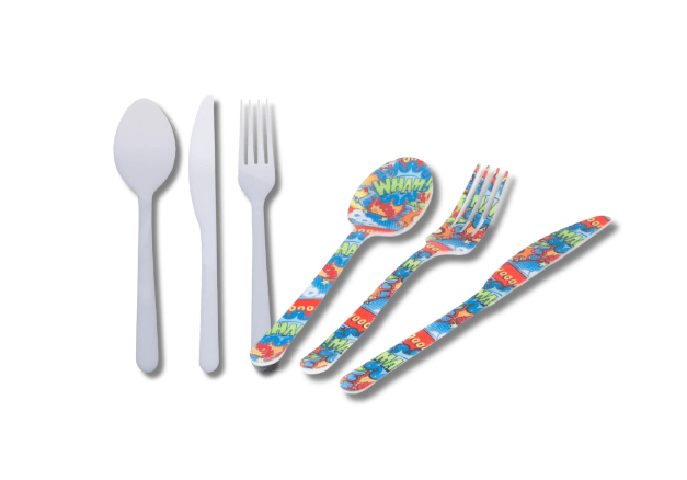 Sublimation Blanks : Sublimer Utensils (Fork, Spoon, Knife)