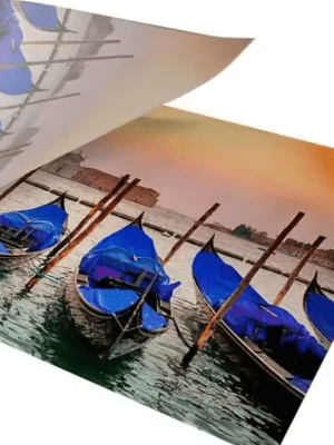 aluminum Sublimation Blanks : A4 Aluminum Photo or Sign Sheets (Satin Silver & White)