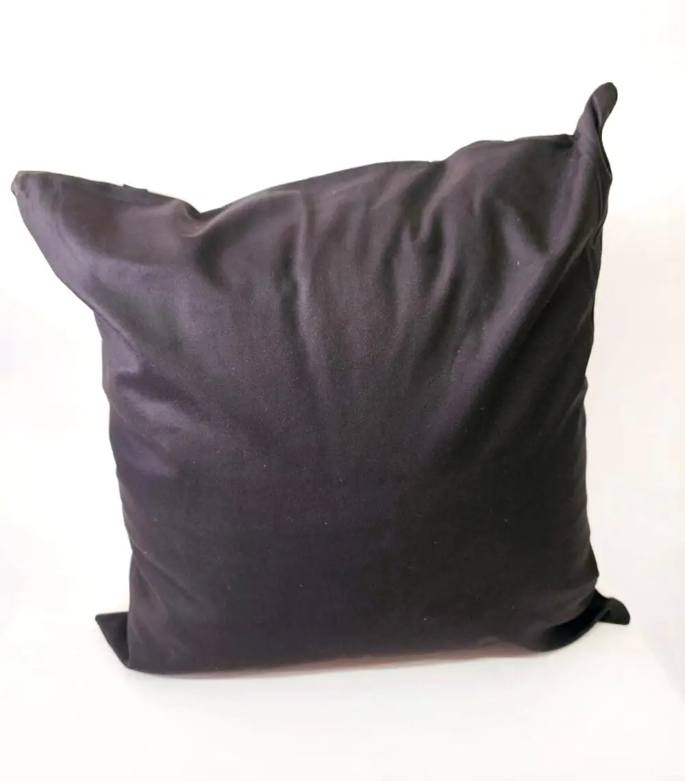 13panelcushioncoverback Sublimation Blanks : 45 by 45cm,13 Panel Plush Cushion Cover (Includes inner)