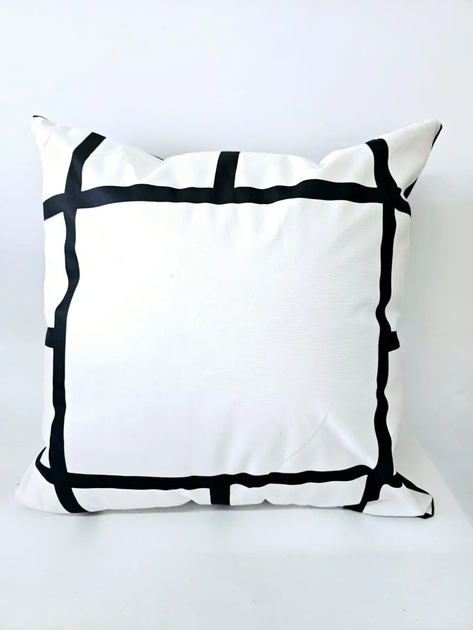 13panelcushioncoverfront Sublimation Blanks : 45 by 45cm,13 Panel Plush Cushion Cover (Includes inner)