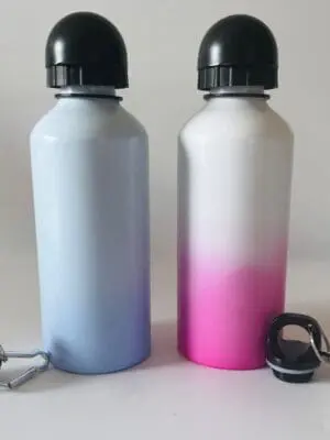 600ml water bottle group Sublimation Blanks : 600ml Aluminium Magic Water Bottle (TTX)