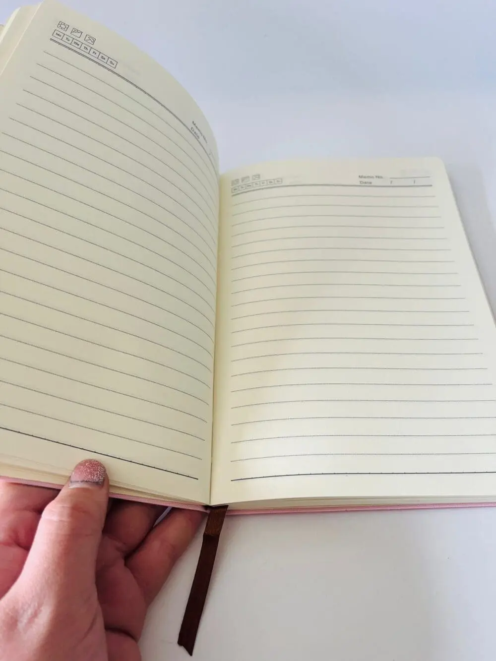 Sublimation Blanks : A5 PU Covered Notebook