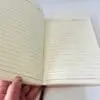 Sublimation Blanks : A5 PU Covered Notebook