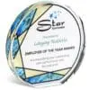 Award/Trophy : UV Direct Print, 3cm thick Standing Circular Glass Award (AWARD-105)