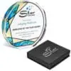 Award/Trophy : UV Direct Print, 3cm thick Standing Circular Glass Award (AWARD-105)