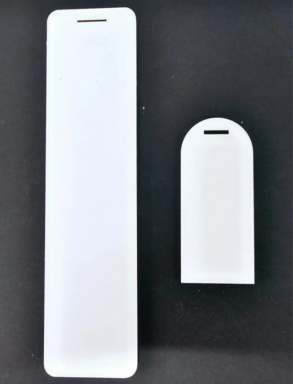 Bookmarks2styles Laser Sublimation Blanks : Subli-acrylic, 3mm Bookmarks, (Short & Tall)