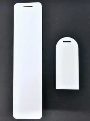Laser Sublimation Blanks : Subli-acrylic, 3mm Bookmarks, (Short & Tall)