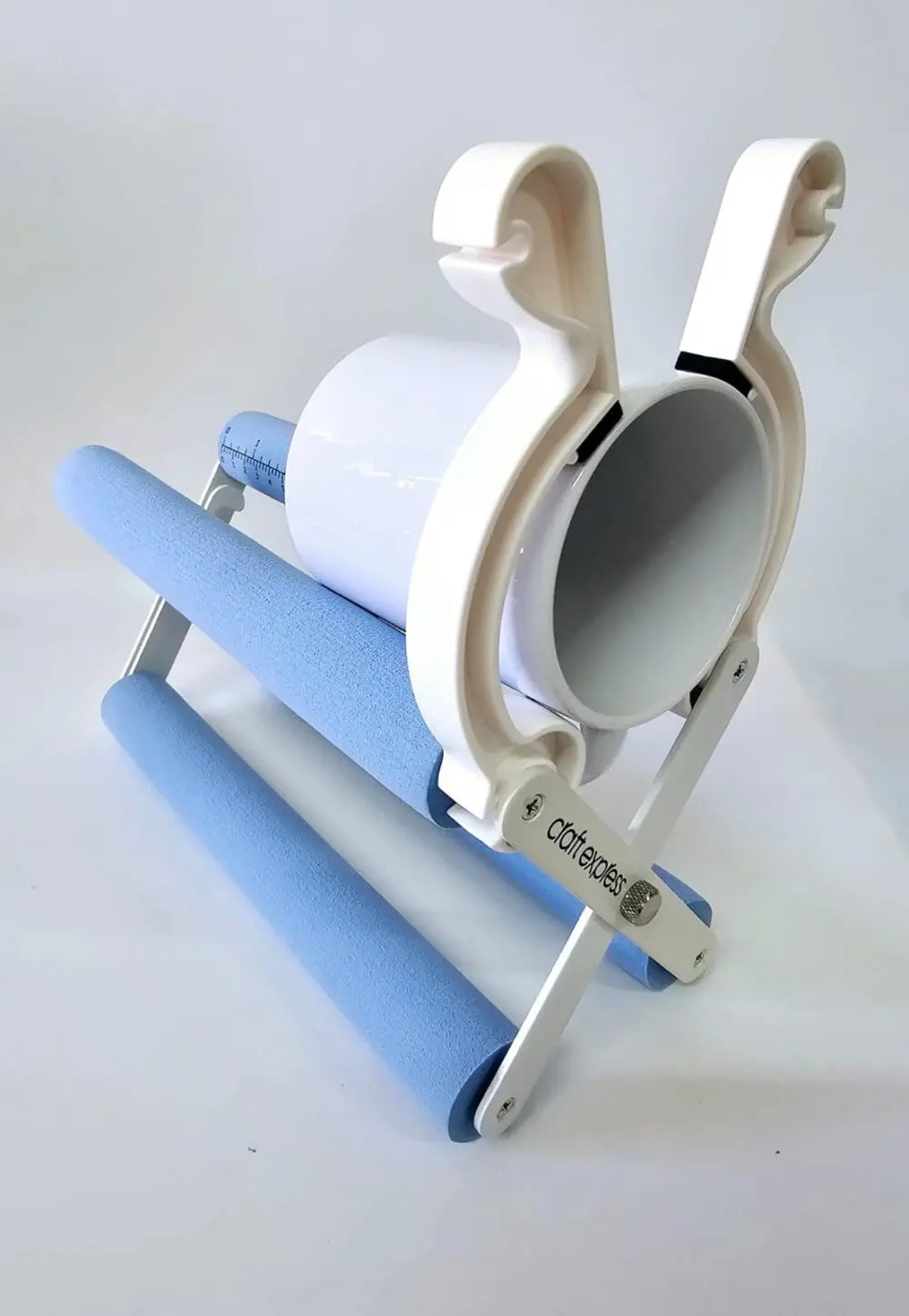 Craft Express Adjustable Tumbler/Cup Cradle Holder with Pincher Clip