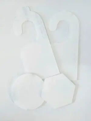 Door hangle milestones Equipment : Acrylic, Sublimer, Subli-acyrlic, Subli-Lux, Polymer & MDF Mould Press