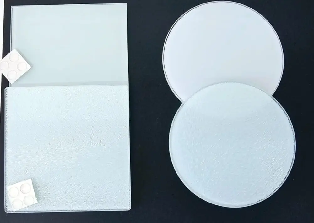 Group Coasters Sublimation Blanks : Glass Coasters (TTX)