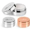 Vinyl & UV Stickers : Glamorous Disc Lip Balm (Rosegold, Silver & Gold) [HWB-9920]