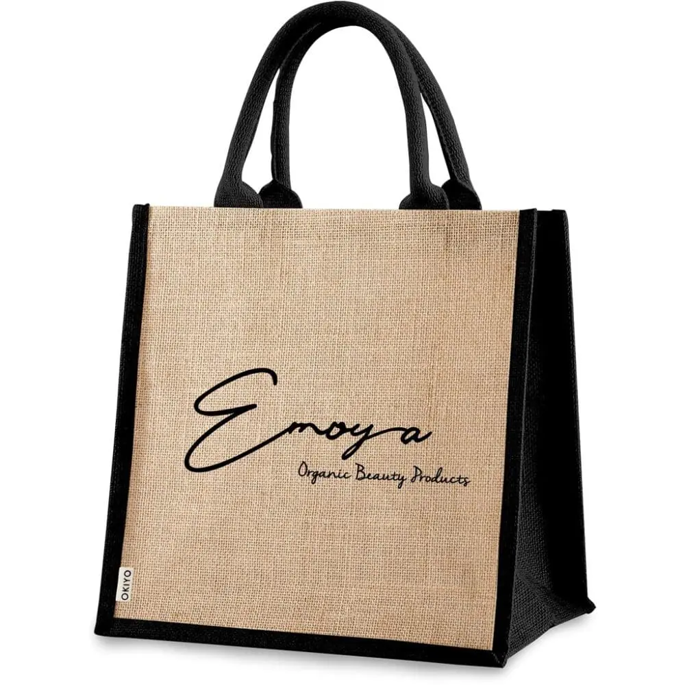Corporate : Sumida Jute Tote [AMD IDEA-1190]
