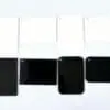 Laser Acrylic Shapes : 3mm BLACK or WHITE RECTANGLE Portrait or Landscape Acrylic, Disc (5 & 6cm) + 30mm Silver Split Keyring