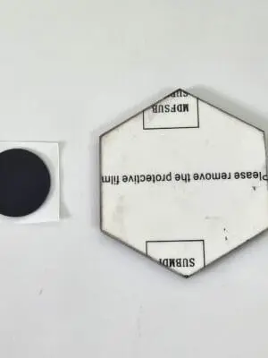 Laser Sublimation Blanks : 3mm Super Glossy POLYGON Single Sided MDF Fridge Magnet
