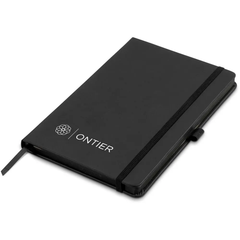 Corporate : A5 Black notebook [NB-9775]