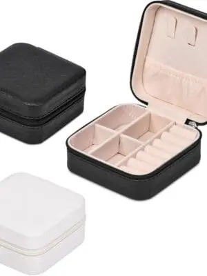PU Leather Jewellery Box
