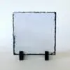 Sublimation Blanks : Glossy Slate stone, Large Square (20 by 20cm) for Sublimation (TTX)