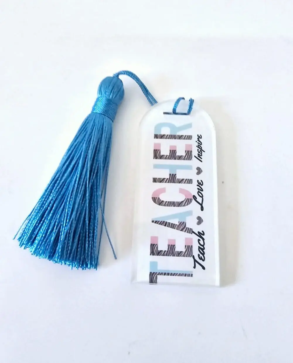 SublacrylicBookmarkShort Laser Sublimation Blanks : Subli-acrylic, 3mm Bookmarks, (Short & Tall)