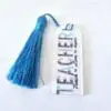 SublacrylicBookmarkShort Laser Sublimation Blanks : Subli-acrylic, 3mm Bookmarks, (Short & Tall)