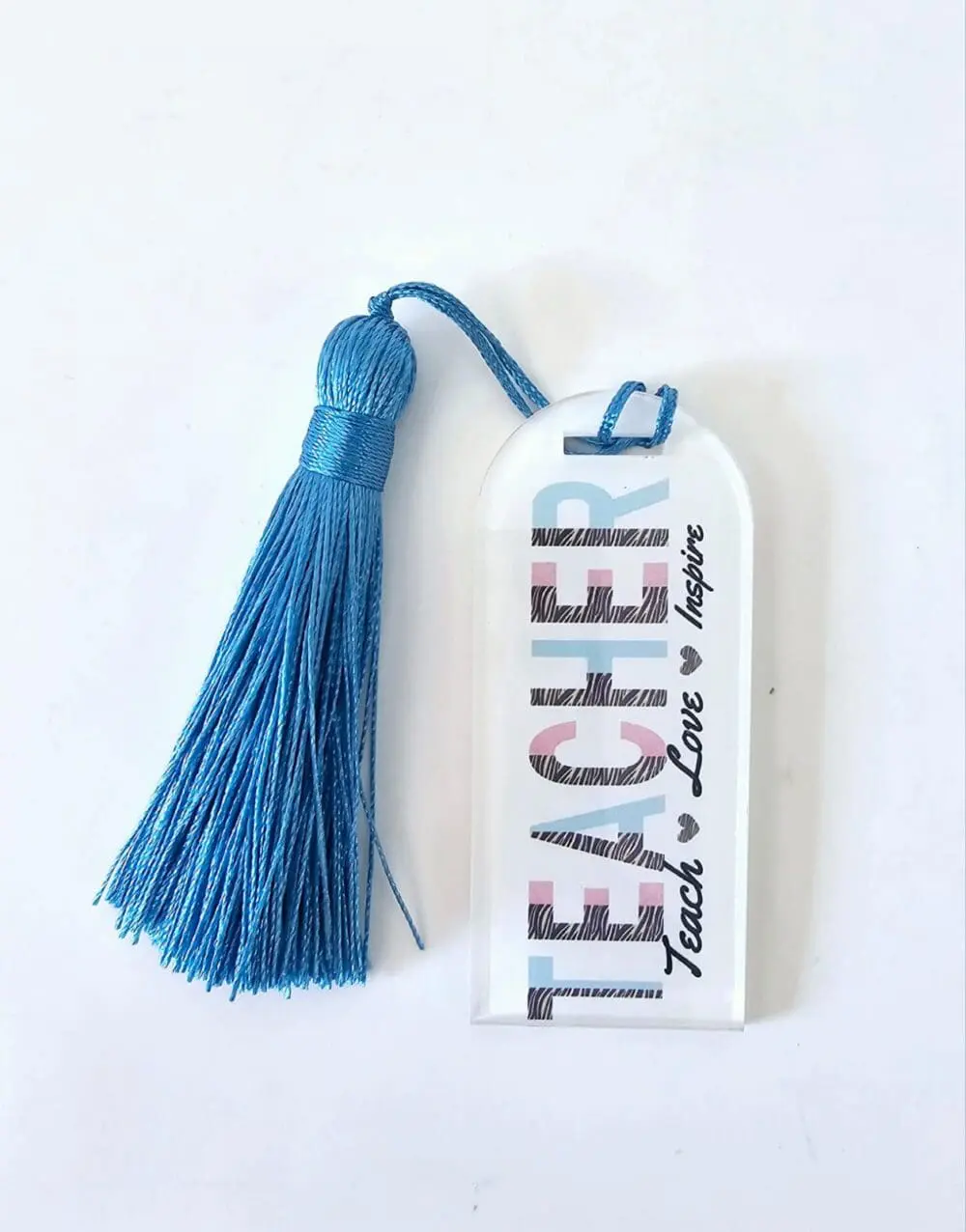 SublacrylicBookmarkShort2 Laser Sublimation Blanks : Subli-acrylic, 3mm Bookmarks, (Short & Tall)
