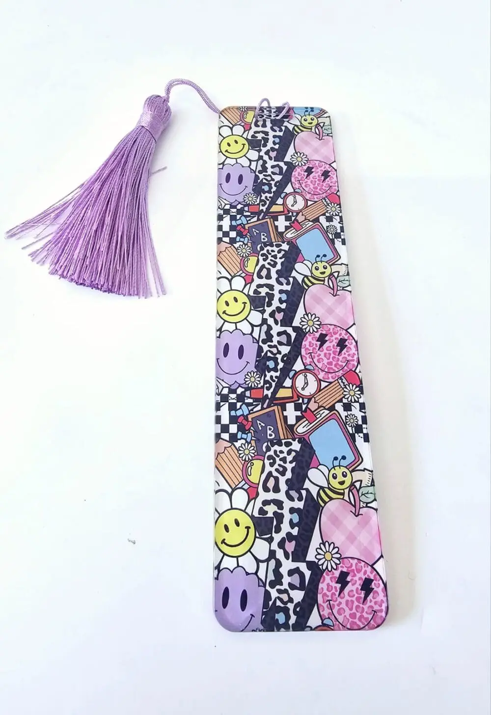 SublacrylicBookmarkShortlong Laser Sublimation Blanks : Subli-acrylic, 3mm Bookmarks, (Short & Tall)