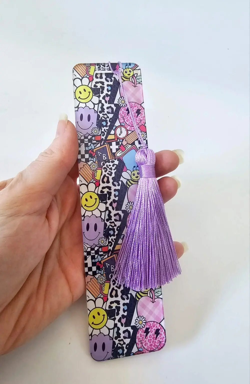SublacrylicBookmarklong2 Laser Sublimation Blanks : Subli-acrylic, 3mm Bookmarks, (Short & Tall)