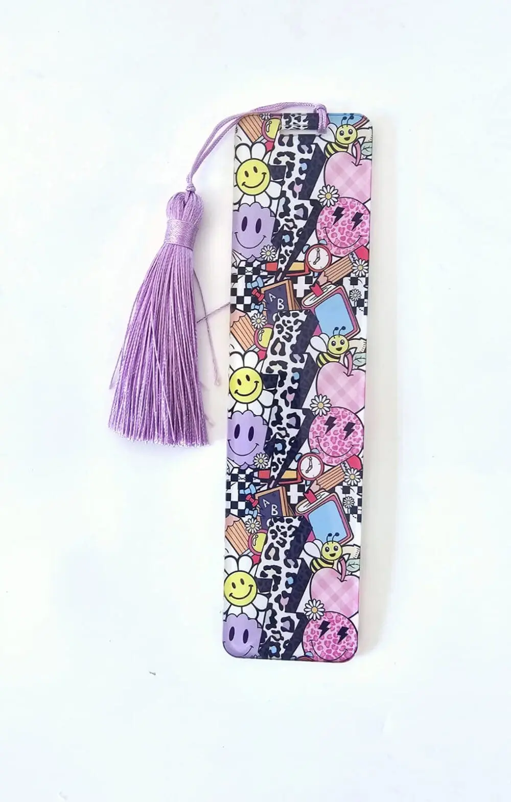 SublacrylicBookmarklong3 Laser Sublimation Blanks : Subli-acrylic, 3mm Bookmarks, (Short & Tall)