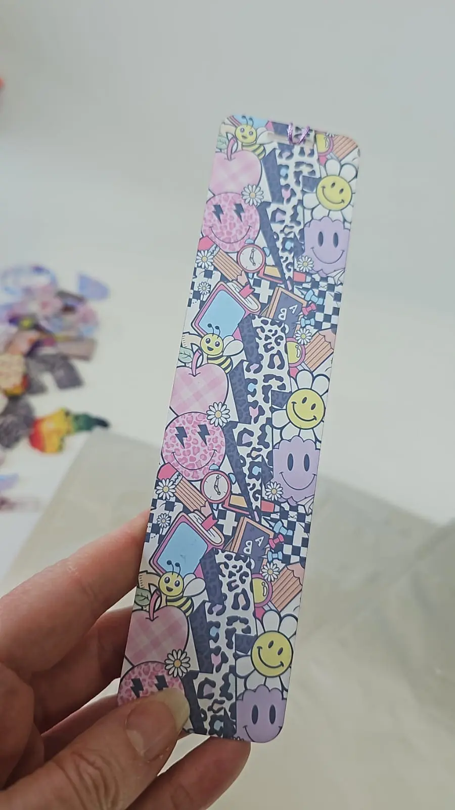SublacrylicBookmarklong4 Laser Sublimation Blanks : Subli-acrylic, 3mm Bookmarks, (Short & Tall)