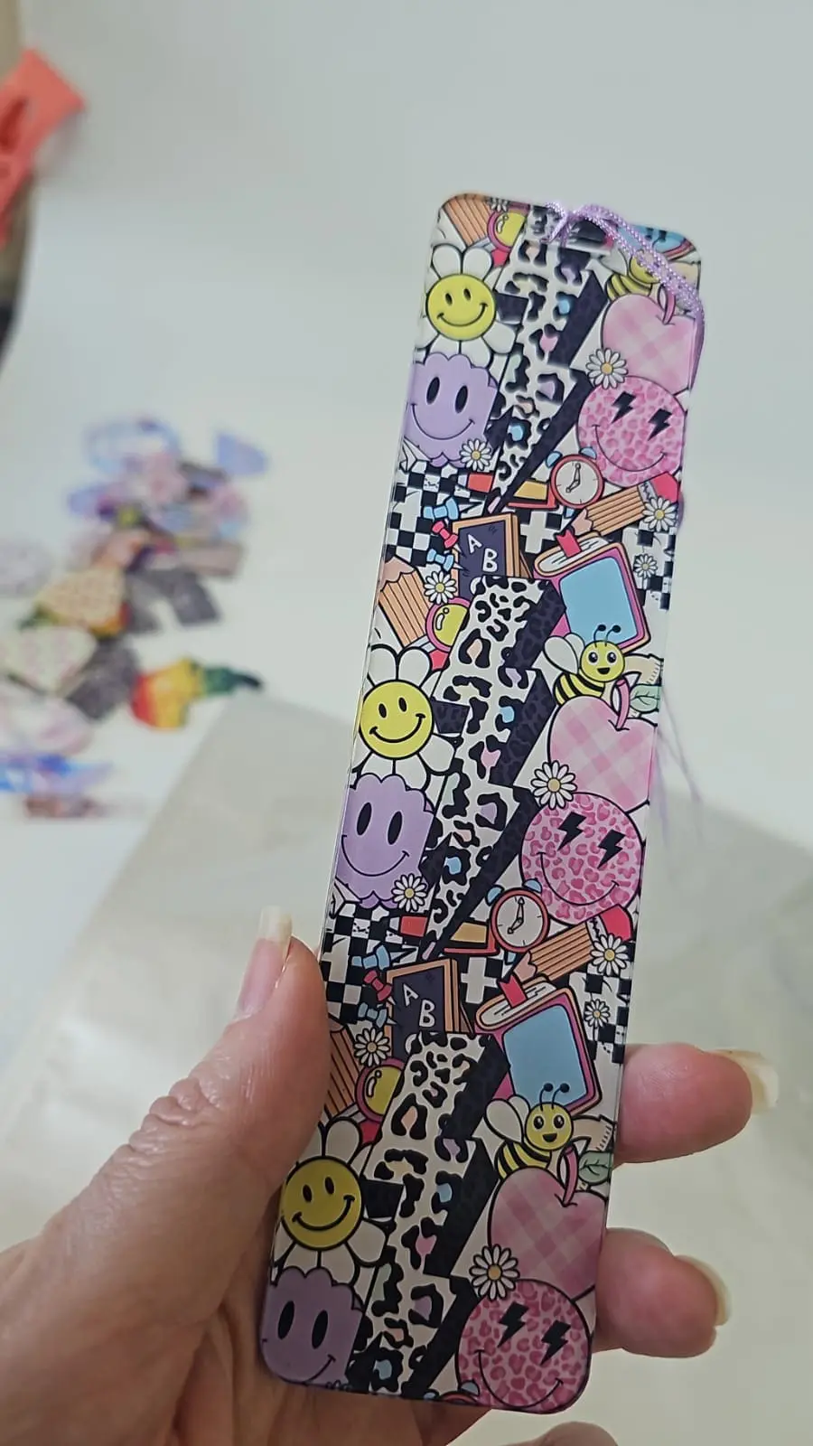 SublacrylicBookmarklong5 Laser Sublimation Blanks : Subli-acrylic, 3mm Bookmarks, (Short & Tall)
