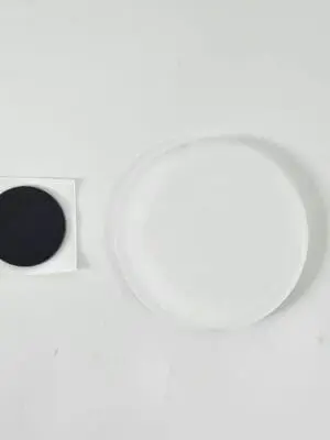 Subli Acylic Magnet Circle Laser Sublimation Blanks : 3mm Subli-Acrylic CIRCLE Fridge Magnet