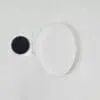 Laser Sublimation Blanks : 3mm Subli-Acrylic OVAL Fridge Magnet
