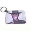 Subli Rect Keychain2 Laser Sublimation Blanks : 3 or 4mm RECTANGLE, 7.3 by 5cm Portrait or Landscape Subli-Acrylic, Disc + with split keyring & clip