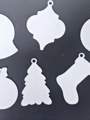 Sublic Christmas Ornaments Equipment : Acrylic, Sublimer, Subli-acyrlic, Subli-Lux, Polymer & MDF Mould Press