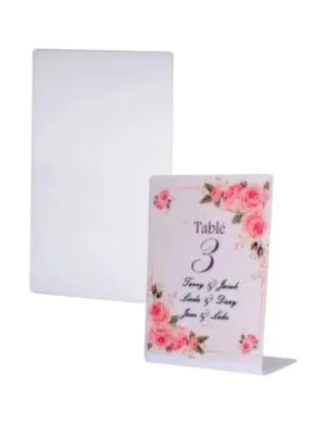 Sublimation Blanks : 3mm White Sublimer Photo Card White Opal (17 x 28cm)