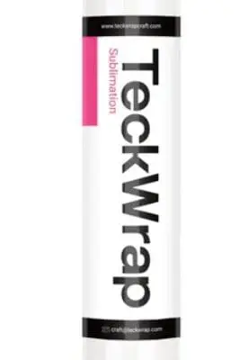 TeckwrapSubHTV5 Teckwrap : Sublimation HTV Matte White Roll (30cm wide by 1.524m)