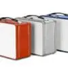 Tins Sublimation Blanks : Rectangle Tin for lunch or storage container