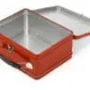 Tins2 Sublimation Blanks : Rectangle Tin for lunch or storage container