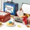 Tins7 Sublimation Blanks : Rectangle Tin for lunch or storage container