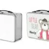 Tins8 Sublimation Blanks : Rectangle Tin for lunch or storage container
